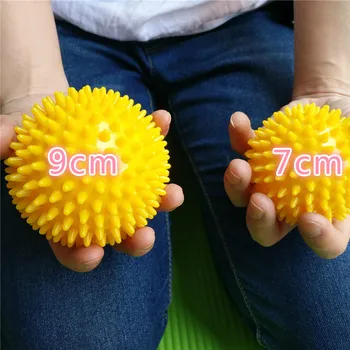 

50pcs PVC spike massage points grip ball nail fascia yoga ball fitness ball hedgehog ball 7cm 9cm
