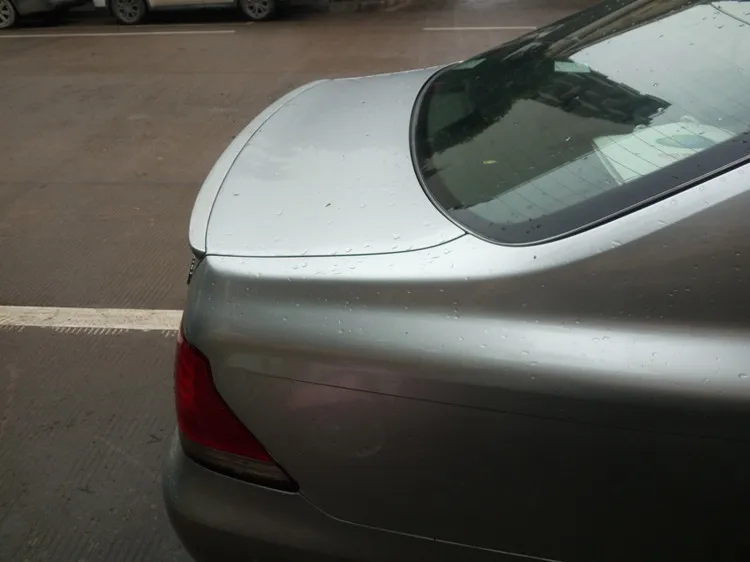 Спойлер для короны 2005 2009 Toyota спойлер из АБС пластика цветной задний крыла