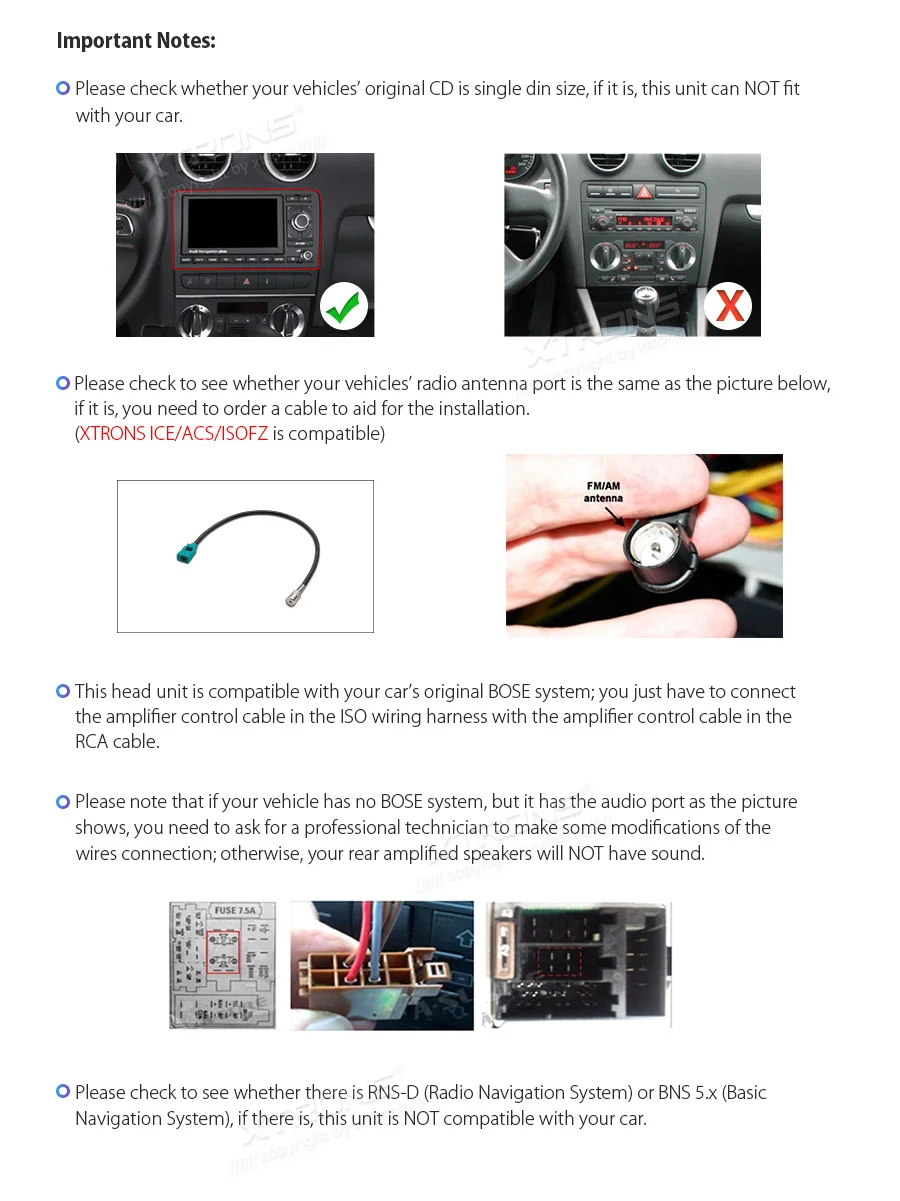 XTRONS " Android 9,0 Восьмиядерный 4G 64G gps навигация для Audi A3 8P 2003-2012 RS3 Автомобильная Мультимедийная система Plug Play дизайн без DVD