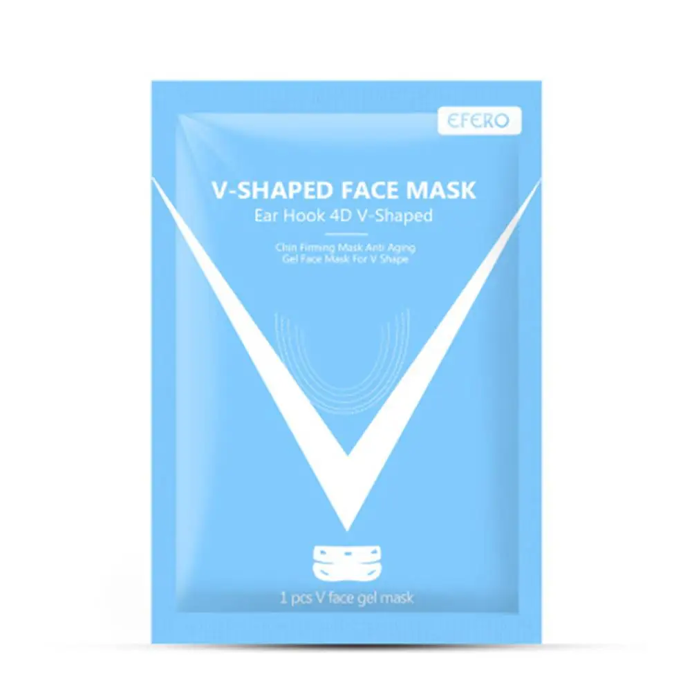 V Line Mask 4d маска для подтягивания кожи лица чудо V-shape d маска-тренажер для контура лица двойной подбородок Редуктор лифт патч V Форма уход за лицом укрепляющий инструмент