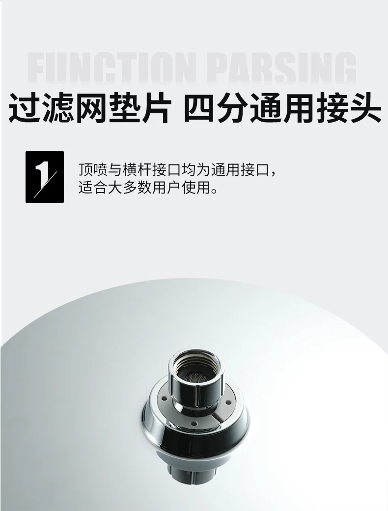 Diiib Dabai 22x22 см 9-дюймовый круглым ABS Пластик дождь Насадки для душа дождь Ванная Комната Верхний душ опрыскиватель на тонком высоком Давление от Xiaomi Youpin