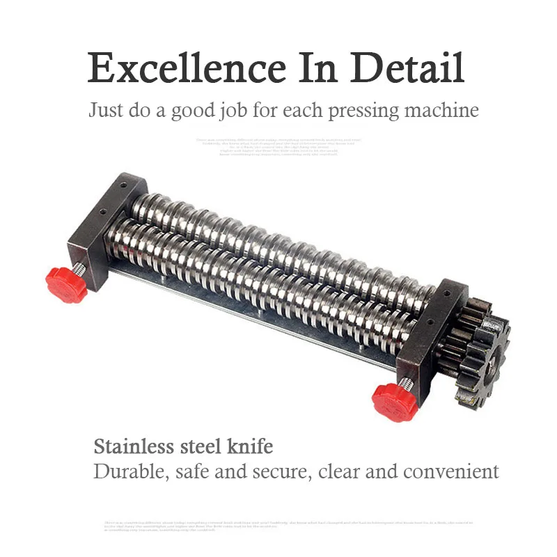 750WAutomatic Electric Stainless Steel Commercial Household Small and Medium Desktop Pressing Machine Pasta Machine