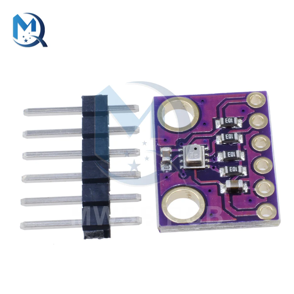 BME280-3.3 BME280 BMP280-3.3V Digital Module Barometric Pressure Altitude Sensor Module Atmospheric Board I2C For Arduino BMP280