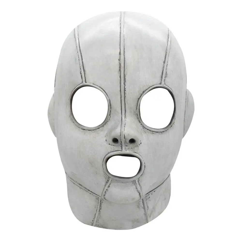 Halloween Latex Mask Ghost Festival Horror Mask Scary Halloween Mask Cosplay Bar Performances Night Performances Theme Party