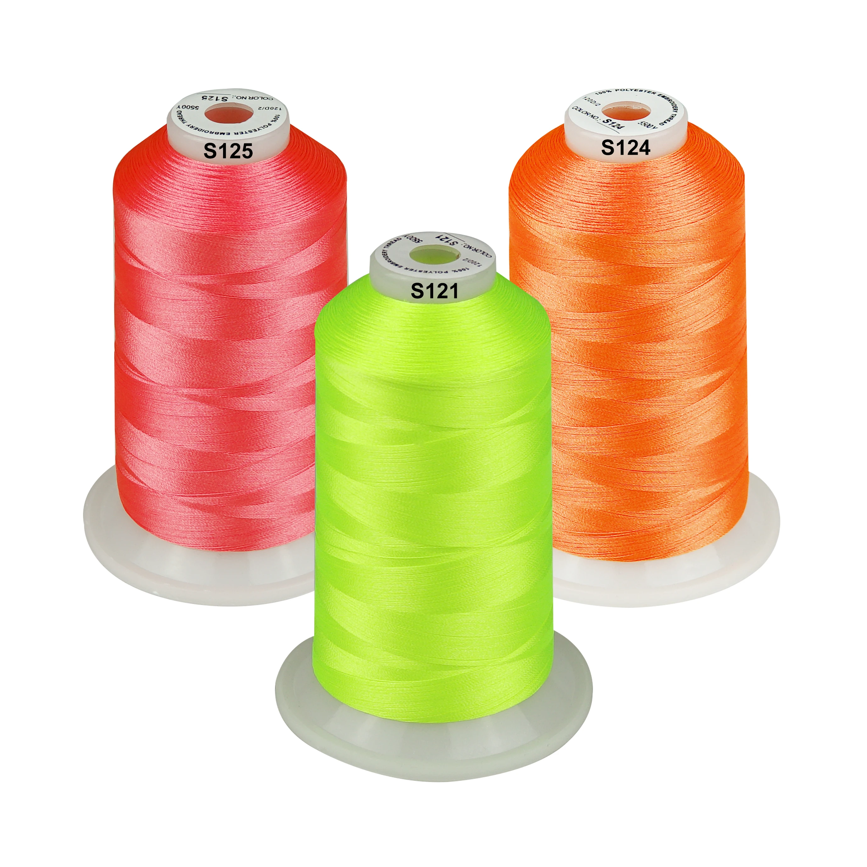 Hilos De Bordar Poly 40 De 1000 Metros