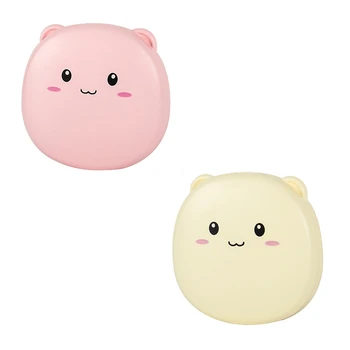 

Rapidly Heating Hand Warmers USB Charging Dual-Use Mini with Fill Light and Makeup Mirror for Girls Women Travel