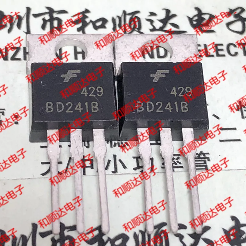 10 шт./лот BD241B новое место, чтобы-220 80V 3A