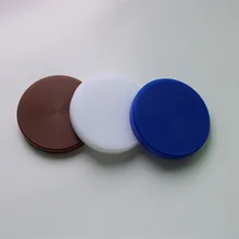 Образец 5 штук OD98* 10/12/14/16/18/20 мм синий Восковые Блоки резьба воск пустой диск материалы для зуботехнической лаборатории Wieland фрезерный станок с ЧПУ