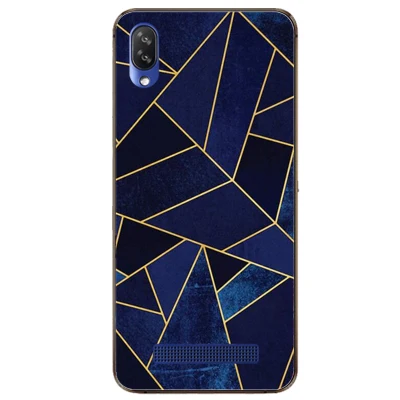 Для Doogee X90 X90L чехол роскошный чехол из ТПУ и силикона чехол s Для Doogee X90L Телефон задняя крышка для Doogee X90 L Funda Coque - Цвет: W67