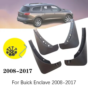

For Buick Enclave 2008-2017 Set of 4 car Front and Rear Splash Guard Mud Flaps mudguards fender car Accessories