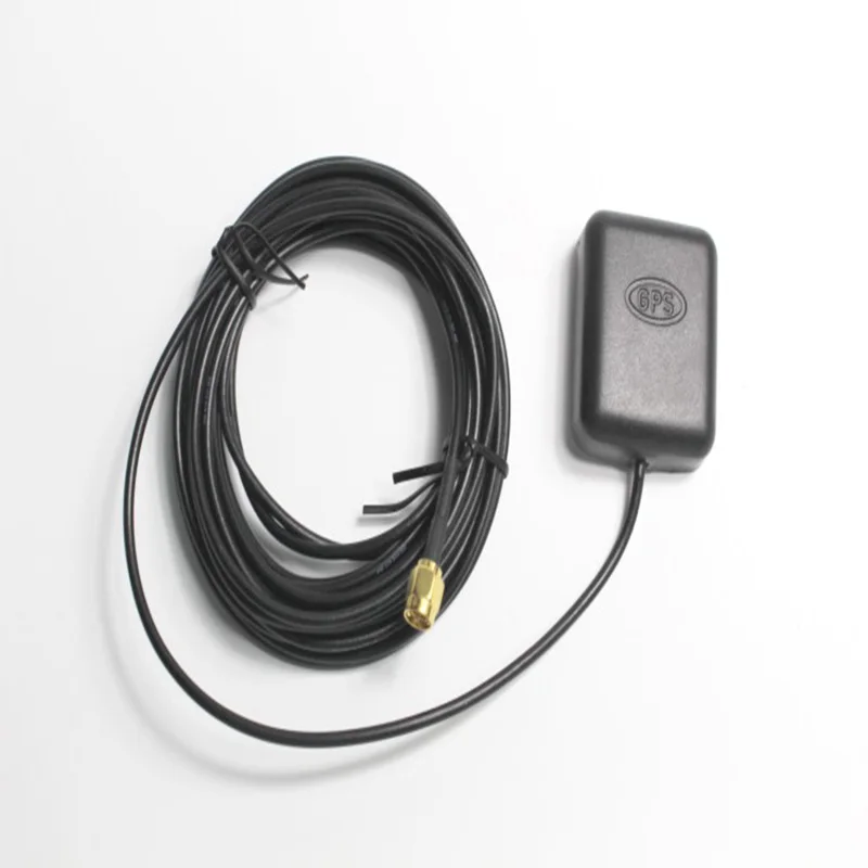 Автомобильный gps усилитель сигнала антенны Авто USB навигационный сигнал электронный приемник радиорелейной станции 1575,42 МГц SMA Conector Универсальный
