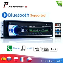 AMPrime Bluetooth Авторадио Стерео радио FM Aux вход приемник SD USB JSD-520 12 В In-dash 1 din автомобильный MP3 мультимедийный плеер