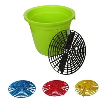 

23/26cm Car Wash Grit Guard Insert Washboard Water Bucket Filter Scratch Dirt Car Wash Tool