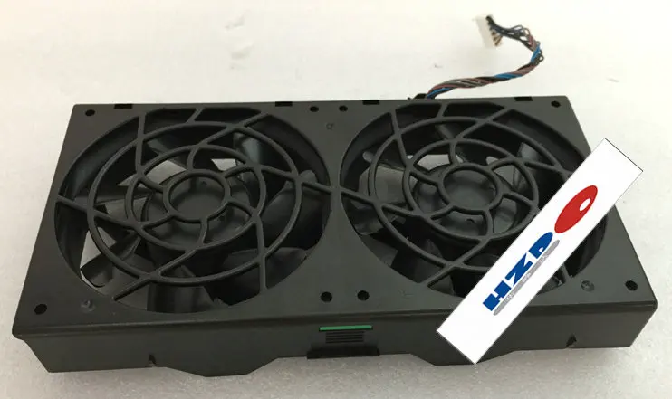 QFR0912VH 9225 12V 4 проводное Охлаждение вентилятором hzdo