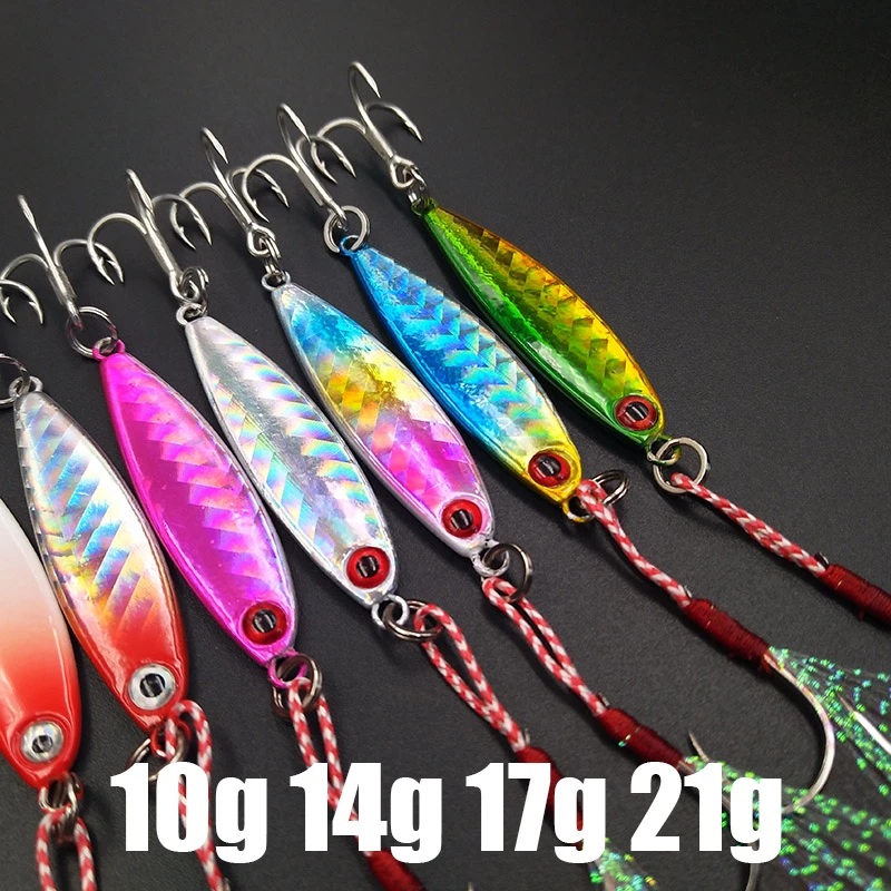 micro jigging