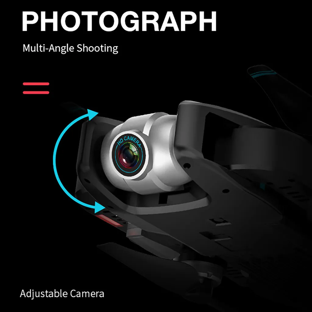 S20W 2.4Ghz 4CH Attitude Hold 120° 1080P WIFI Optical Flow Dual Cameras RC Drone HD aerial positioning four-axis aircraft