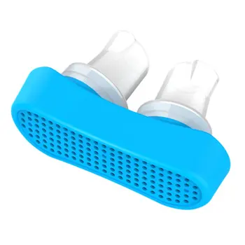 

Silicone Anti Snore Nasal Dilators Apnea Aid Device Stop Snoring Nose Clip Nose Breathing Apparatus Stop Snoring Devices