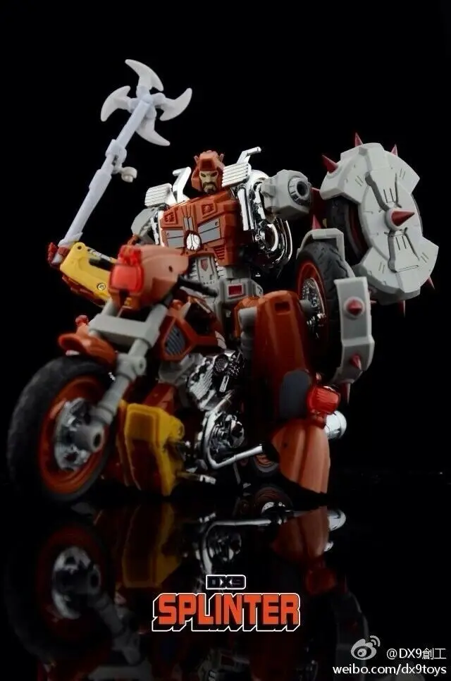 

Unique Toys DX9 UT-D02S Splinter,In stock!