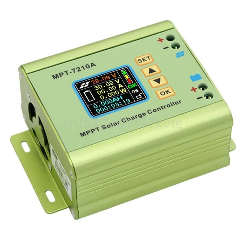 Controlador de Carga Mppt para a Bateria de Lítio Solar 60 72 0-10a 7210a 24 v 36 48 Controlador de carga solar mppt para a