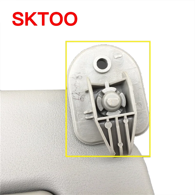 SKTOO-스즈키 스위프트 2006-2016 스플래시 2011 84802-63J51 선바이저, 유리 거울 왼쪽 드라이버