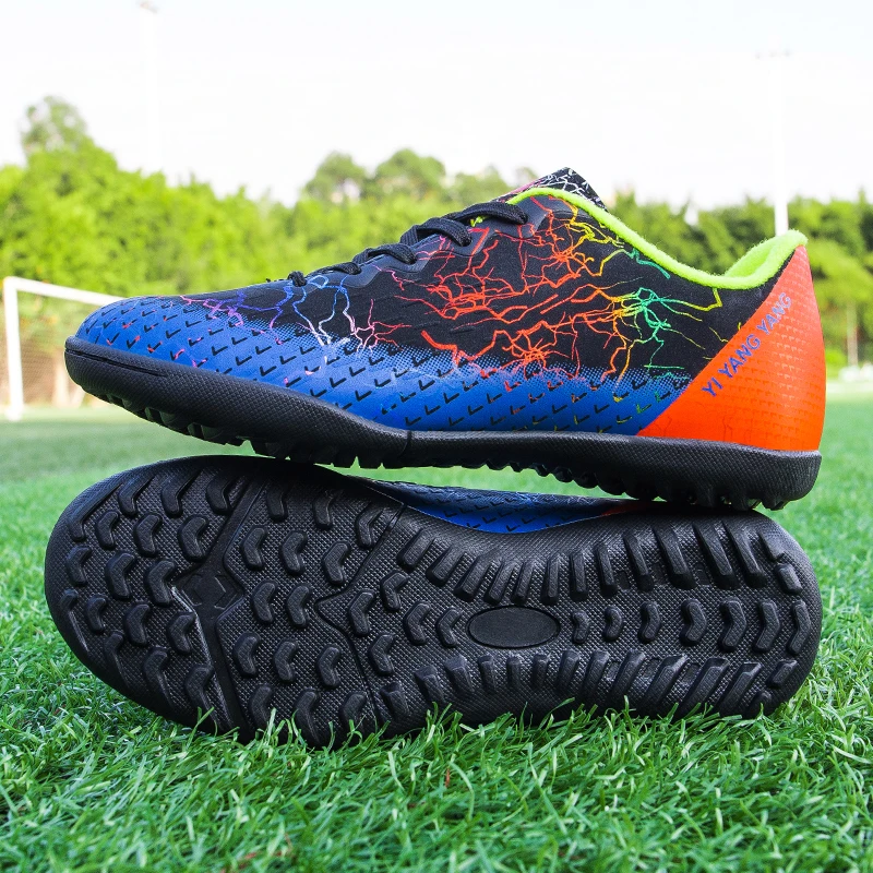 Мужские футбольные бутсы профессиональные кроссовки для футбола Zapatos De Futbol 3D
