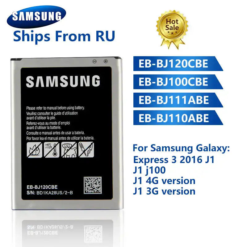 Samsung Orginal Eb Bj111abe 1800mah Battery For Samsung Galaxy J1 J Ace J110 Sm J110f J110h J110f J110fm 4g Version Mobile Phone Batteries Aliexpress
