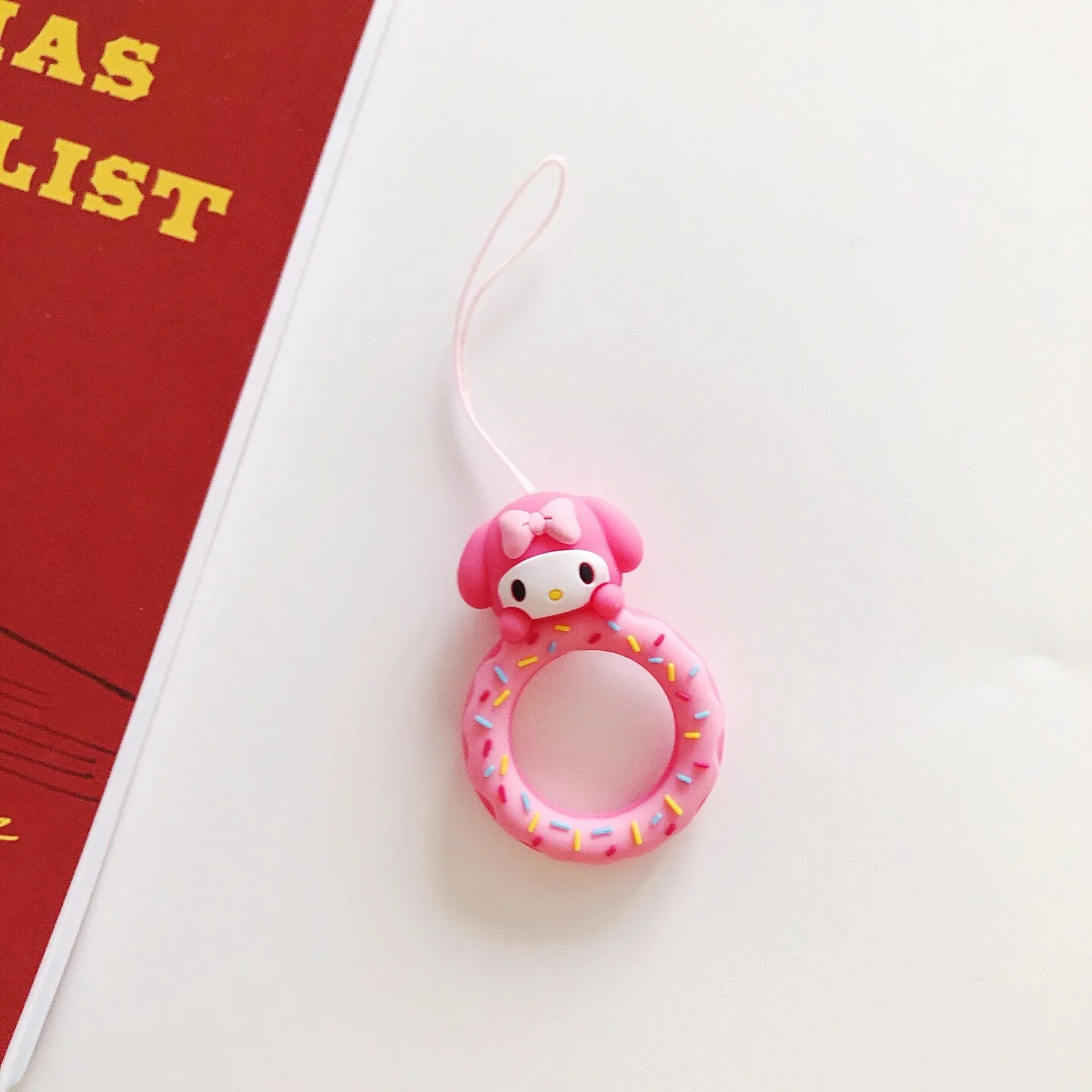 Универсальный удобный ремешок kurze lanyard katze handy gart USB schlussel zubehor cartoon handy lanyard - Цвет: A