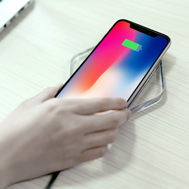 NILLKIN Magic qi Беспроводная для samsung s9 s8 s8 plus note 8 для iPhone XS/XS Max/X 8 8 Plus qi Беспроводная зарядка