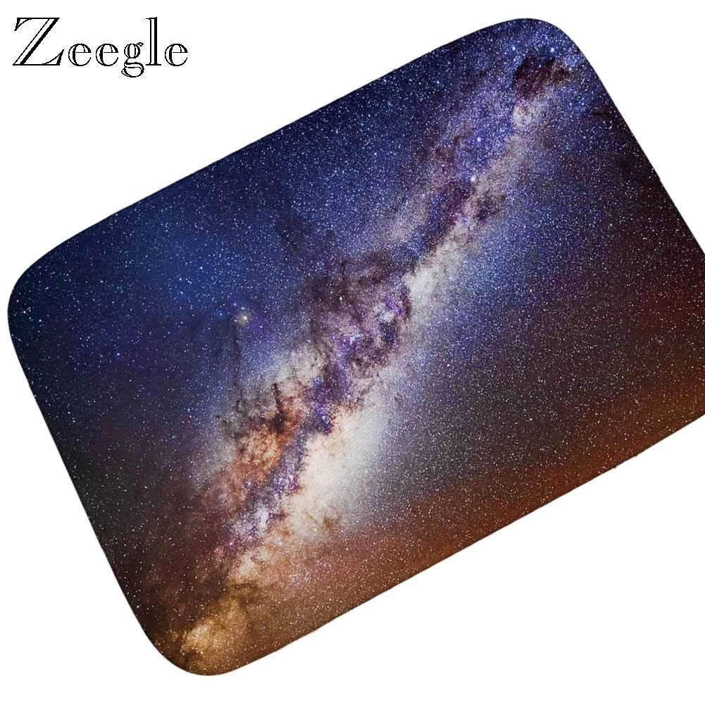 Zeegle напольный коврик, фланелевый мягкий коврик для ног, декоративный коврик для прихожей, Противоскользящий коврик для ванной комнаты, Впитывающий Коврик для спальни