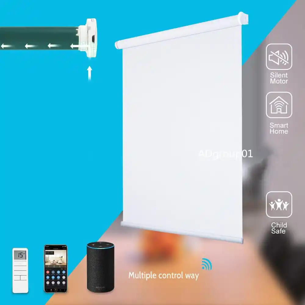 google home smart shades