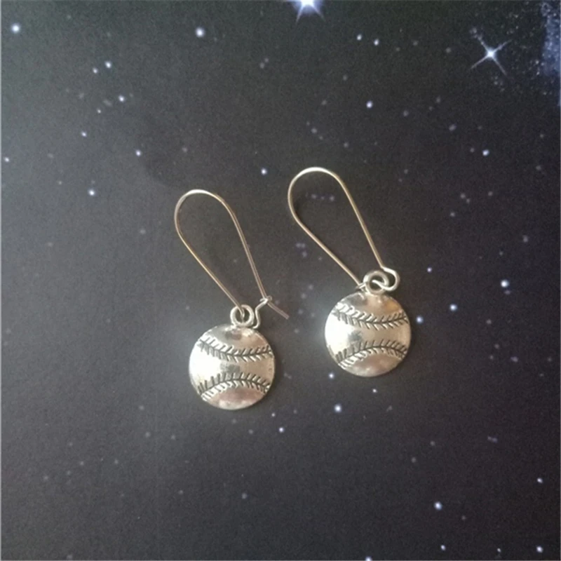 

Baseball Earring, Sports Jewelry, Softball Earring, Baseball Player Team Gift, Athlete Earring, Baseball Jewelry