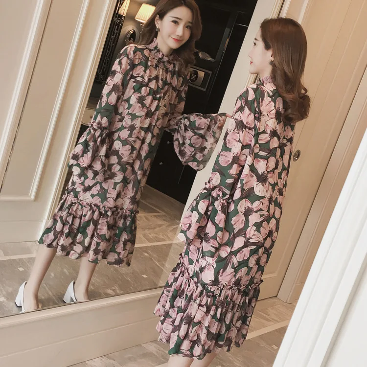

Maternity Clothes 2019 New Style Spring Clothing Fashion Korean-style Pregnant Women Dress
