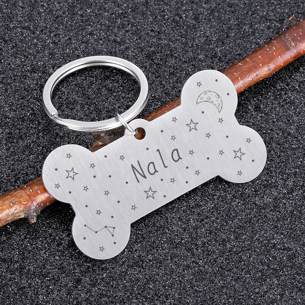 Badge, Placa Personalizada, Pet Tag, Cat Collar