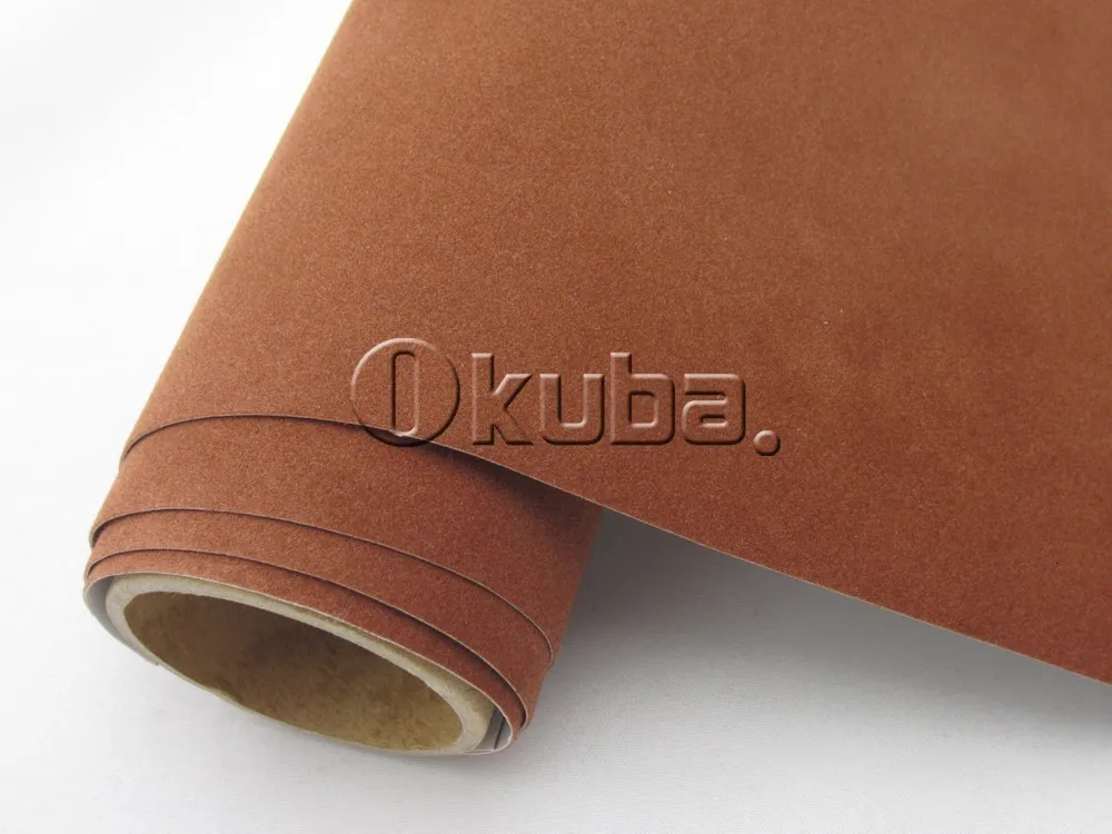 Coffee-Velvet-Film-Car-Sticker-Film-06