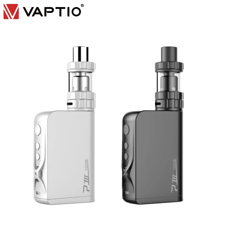 

Vaptio P3 Gear kit Electronic Cigarette vape kit 100W built in 3000mAh battery 2.0ml 510 thread vaporizador