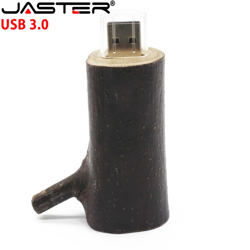 Usb флеш накопитель JASTER Wooden Branch 4 ГБ 8 16 32 maple usb 3 0 деревянный|USB флэш-накопители| |