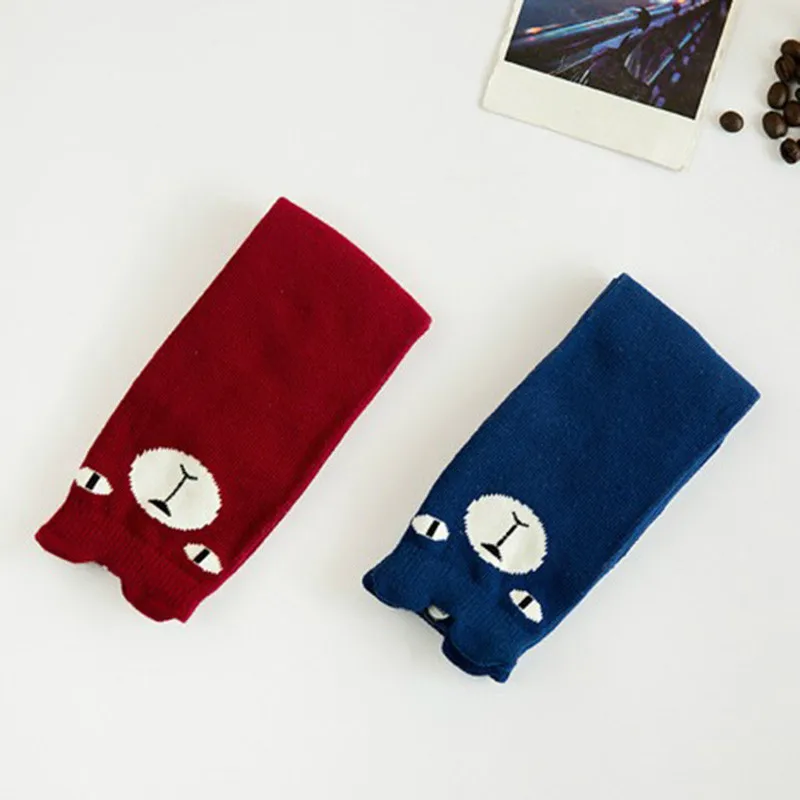 Носки для новорожденных малышей длиной до колена Детские носки девочки мальчика