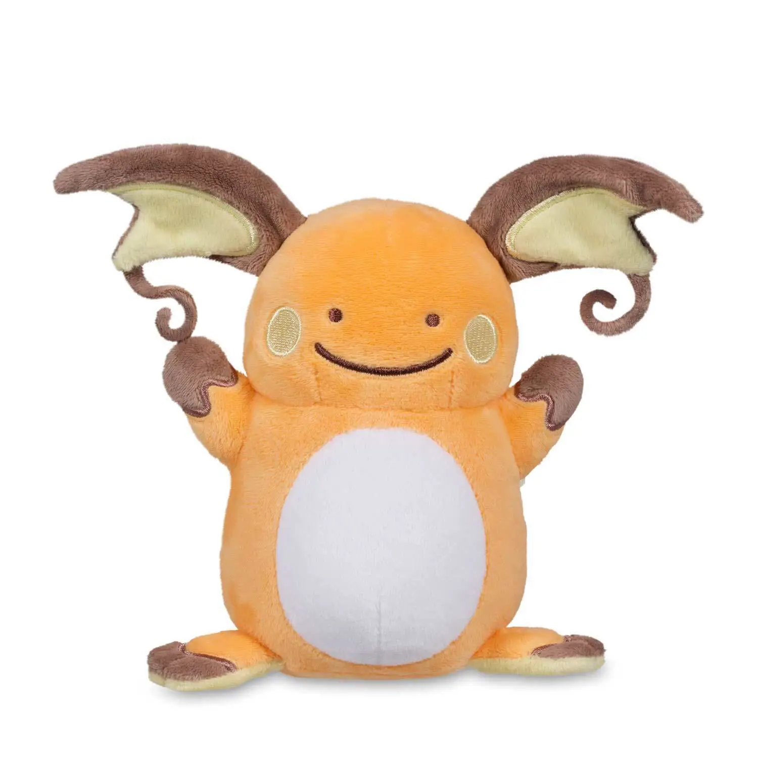 16 см плюшевый Ditto лицо преобразования чармандер Clefairy Venusaur Сквиртл саблей Мягкая кукла праздничный подарок на Рождество, Хэллоуин ребенок - Цвет: Raichu