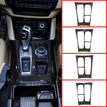 

Gear Shift Frame Trim Stickers For BMW X5 X6 E70 E71 2010-2013 Right Hand Drive Left Hand Drive Interior Accessories