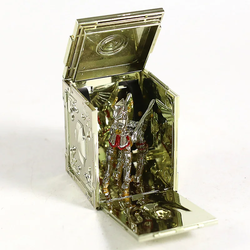 Sainte Seiya Cloth Myth casual Pegasus Seiya с Pandora Box ПВХ фигурка Коллекционная модель игрушки