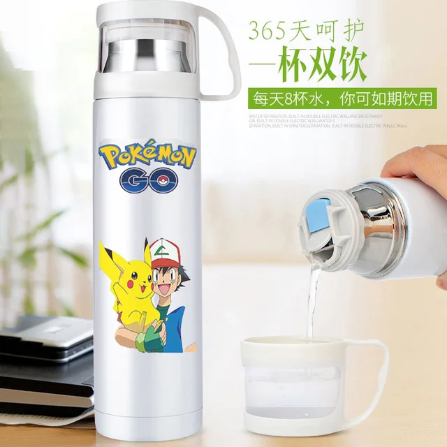 Stainless Steel Water Bottle Pokemon  304 Stainless Steel Water Bottle -  Pokemon - Aliexpress