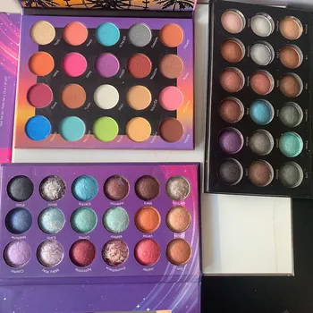 

classic 18/20 Colors Eyeshadow Matte Shimmer Palette Long Lasting Waterproof Mineral Powder Eye Shadow B & H