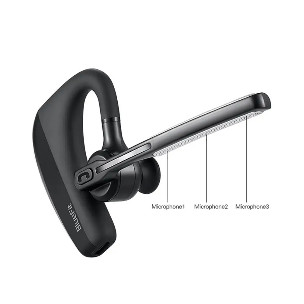 Bluetooth 4,1 Гарнитура с одним ухом, беспроводная универсальная мини-гарнитура с сабвуфером, автомобильная Спортивная bluetooth-гарнитура