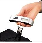 50 кг Портативный электронный ЖК-дисплей цифровой висит Вес весы Карманные электронные весы баланс для Чемодан чемодан дорожная сумка с Батарея Лидер продаж