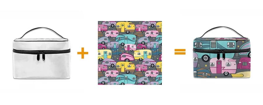 Bolsas p/ cosméticos