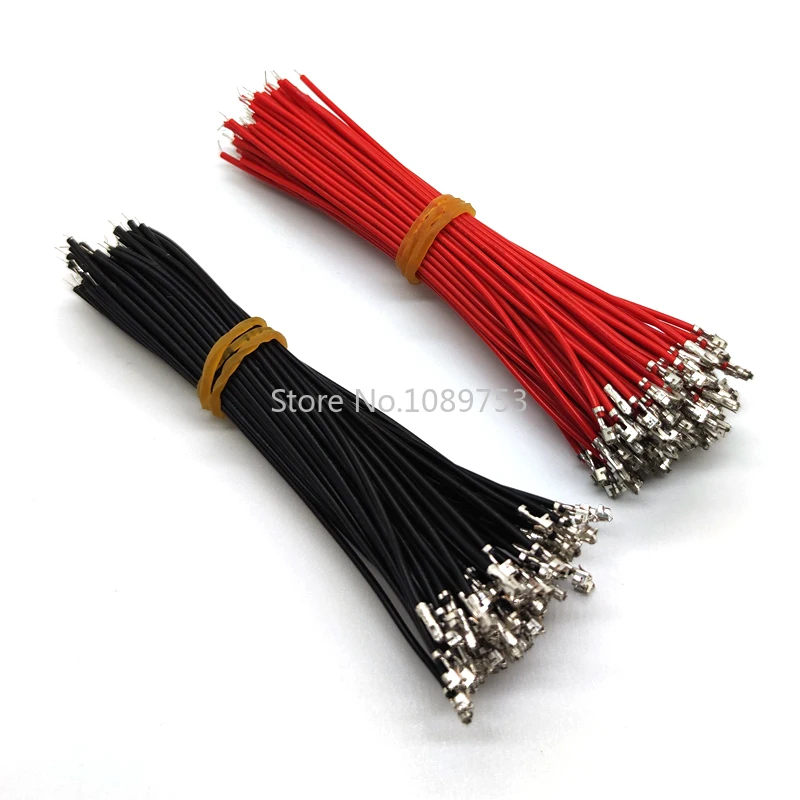 100PCS PH2.0 Terminal Wire Spacing 2.0mm Terminal Single Head Electronic Wire 10cm/20cm/30cm Connecting Cable