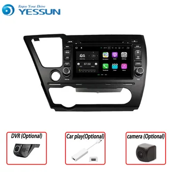 

YESSUN 2din For Honda Civic Saloon 2013~2017 Android Car Navigation GPS HD Touch Screen Audio Video Stereo Multimedia Player.