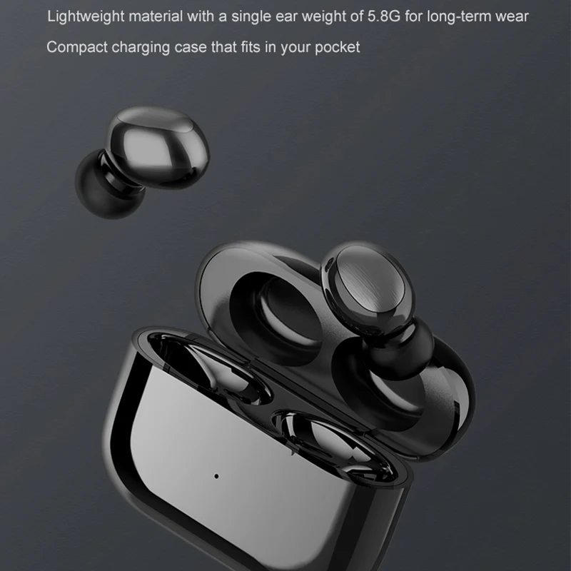 BOHM AIR 3 Wireless TWS Earphone Mini Bluetooth 5.0 Earbuds Sport Headset with charging BOX For xiaomi samsung smartphone