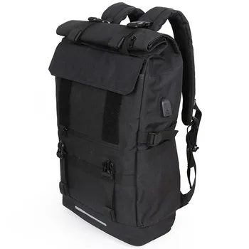 

Multi function backpack with roll cover, backpack, backpack, men's travel, outdoor USB, leisure, fashion, college student bag