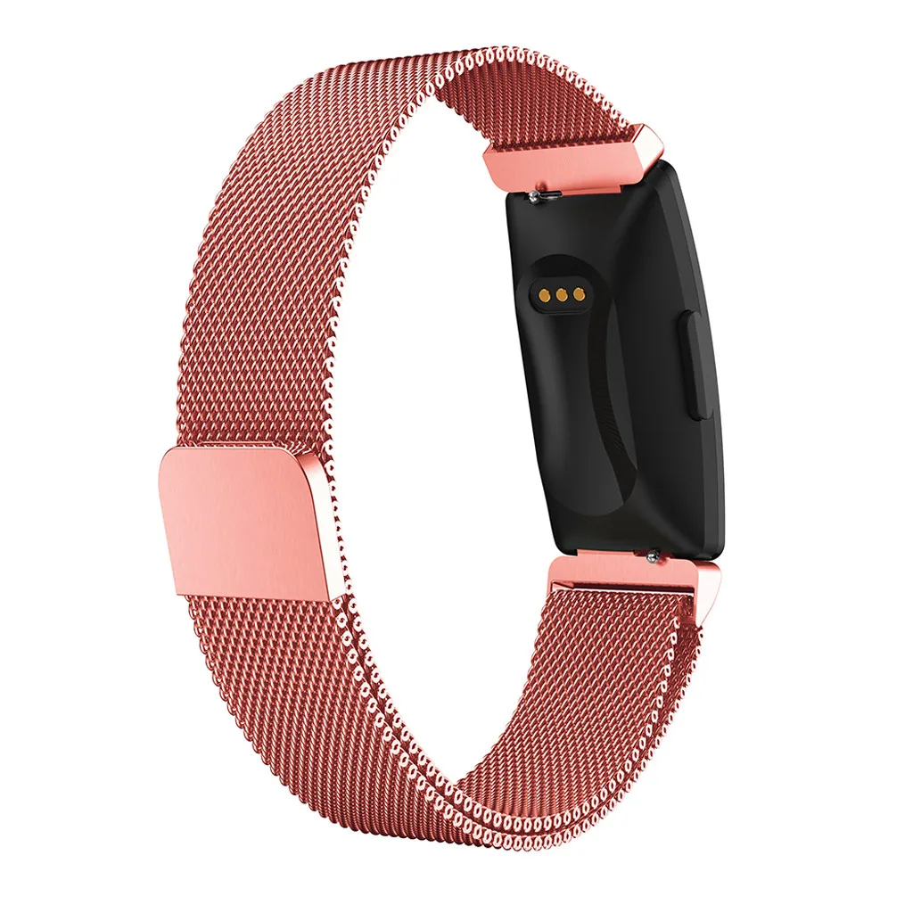 Миланские часы из нержавеющей стали ремешок Браслет для Fitbit Inspire/Inspire горячая Распродажа дропшиппинг